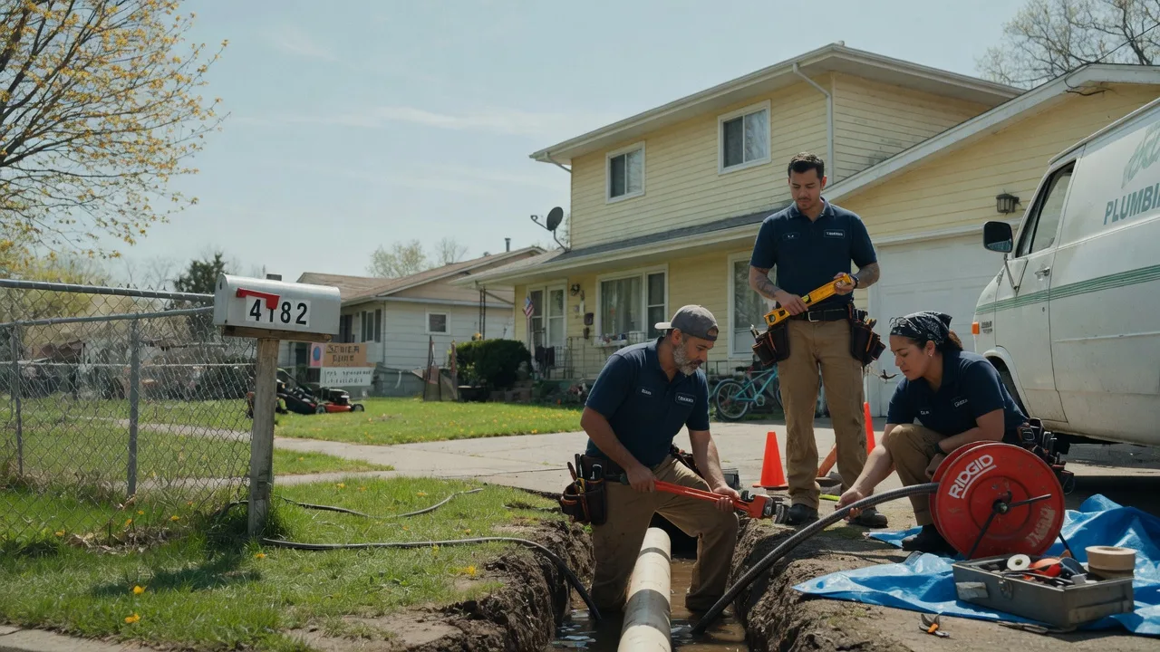 Gas Line Repair in Prairieton, IN near me